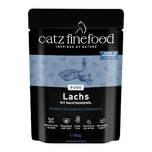 Catz Finefood PURE 80g Zalm