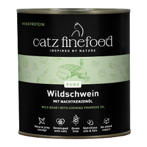 Catz Finefood PURE 800g Wild Zwijn