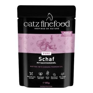 Catz Finefood PURE Schaap 85g