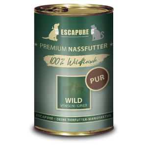 Escapure Puur Vlees 400g wild