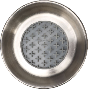 Flamingo Voerbak met lickmat 13cm