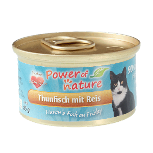 Power of Nature Haven's Fish on Friday 85g Tonijn met rijst