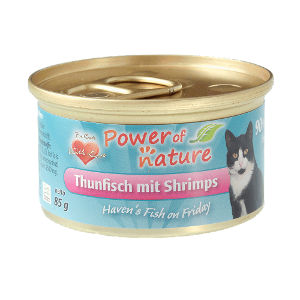 Power of Nature Haven's Fish on Friday 85g Tonijn met garnalen