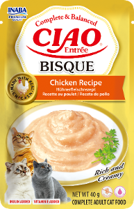 Inaba CIAO Entrée Bisque 40g kip