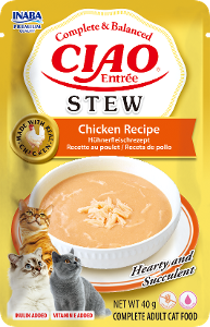 Inaba CIAO Entrée Stew 40g kip