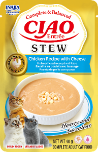 Inaba CIAO Entrée Stew 40g kip & kaas