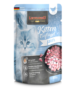 Leonardo Kitten Zakje 85g