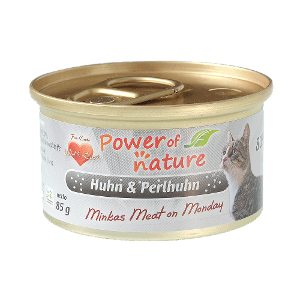 Power of Nature Minkas Meat on Monday 85g Kip en parelhoen