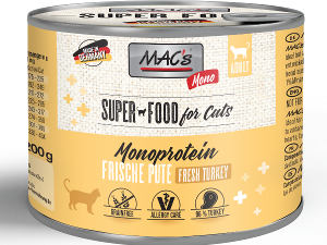 Mac's Kat Mono Blikjes - Mono Kalkoen 200g