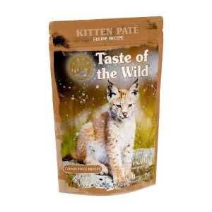 Taste of the Wild katten natvoer 85g Kitten kip pate