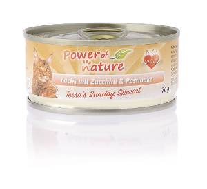 Power of Nature Tessa's Sunday Special 70g Zalm met courgette en pastinaak