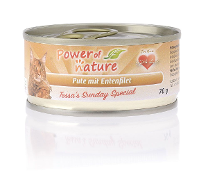 Power of Nature Tessa's Sunday Special 70g kalkoen met eend