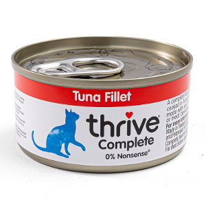Thrive Complete natvoer kat 75g tonijnfilet