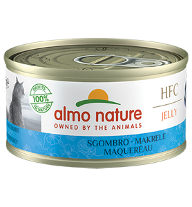 Almo Nature Kattenvoer HFC Jelly 70g makreel