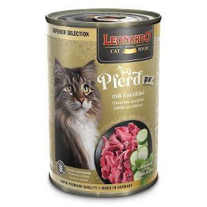 Leonardo Superior Selection natvoer 400g Paard met courgette