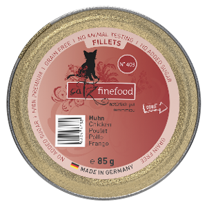 Catz Finefood Fillets 85g N403