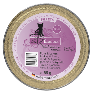 Catz Finefood Fillets 85g N411