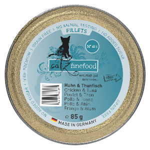 Catz Finefood Fillets 85g N413