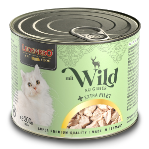 Leonardo extra filet wild 200g
