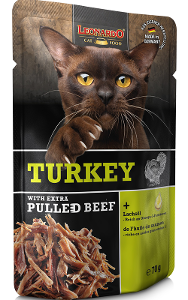 Leonardo pulled beef kalkoen