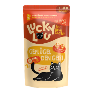 Lucky Lou Lifestage Adult 125g gevogelte