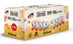 Mac's Kattenvoer Kuipjes multipack 10 x 100g