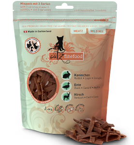 Catz Finefood Meatz 45g Wild Mix