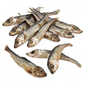 Organimal gedroogde snacks - Gedroogde Visjes 50g
