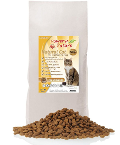 Power of Nature Natural Cat Fee's Favorite 12kg
