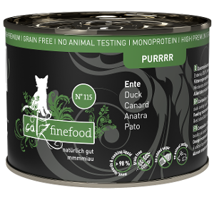 Catz Finefood Purrrr 200g n115 eend