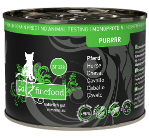 Catz Finefood Purrrr 200g n123 paard