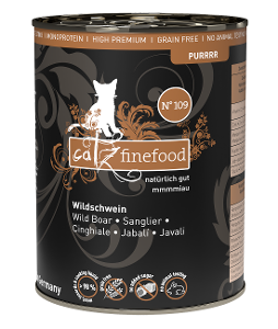 Catz Finefood Purrrr 400g N109 Wild Zwijn