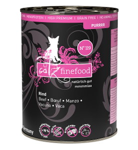 Catz Finefood Purrrr 400g N119 Rundvlees