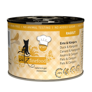 Catz finefood Ragout N°607 – Eend & Kangoeroe
