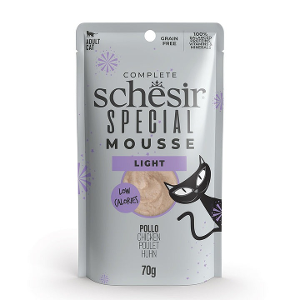Schesir Special Mousse natvoer 70g Light