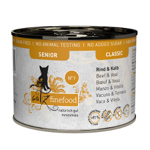 Catz Finefood Classic Senior 200g