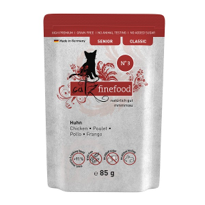 Catz FInefood Classic Senior 85g N03