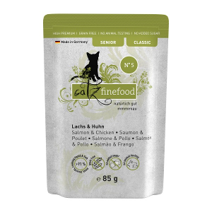Catz FInefood Classic Senior 85g N05