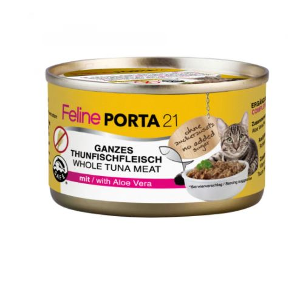 Feline Porta 21 Blikje 90g Tonijn & Aloë vera