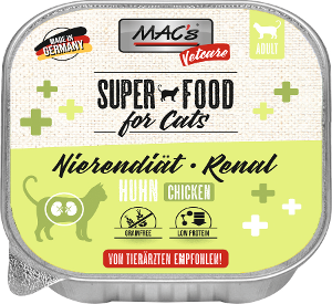 Mac's Kat Vetcare 100g Nierdieet - kip