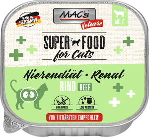 Mac's Kat Vetcare 100g Nierdieet - rund