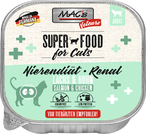 Mac's Kat Vetcare 100g Nierdieet - zalm & kip