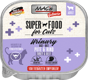 Mac's Kat Vetcare 100g Urinedieet - kalkoen & rund