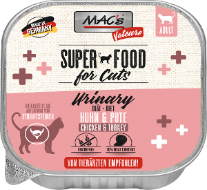 Mac's Kat Vetcare 100g Urinedieet - kip & kalkoen