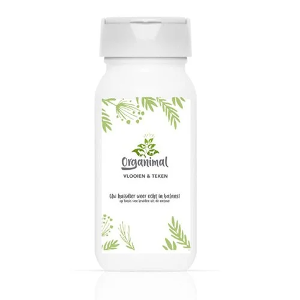 Organimal Vlooien en Teken - Katten 80g