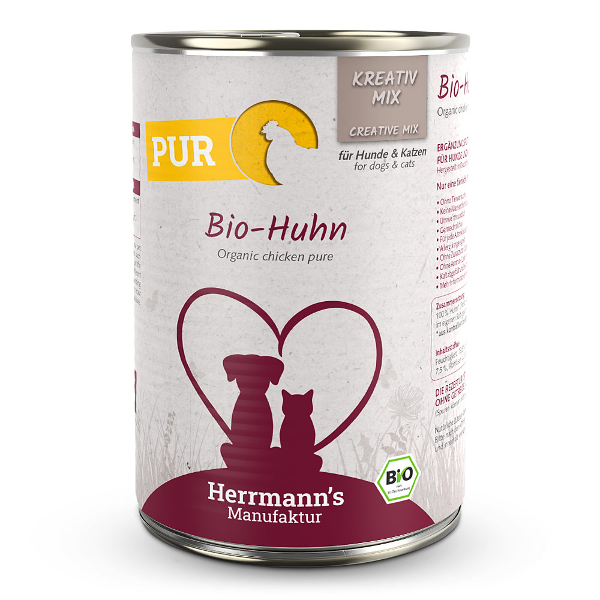 Herrmann's Puur Vlees - Bio Kip 400g