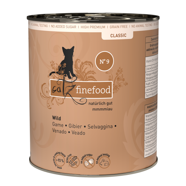 Catz finefood N°9 – Wild Catz finefood N°9 – Wild
