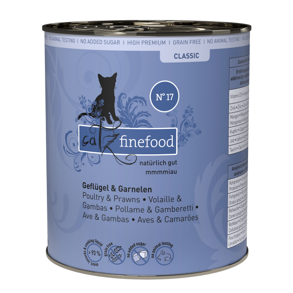 Catz finefood N°17 – Gevogelte & Garnalen