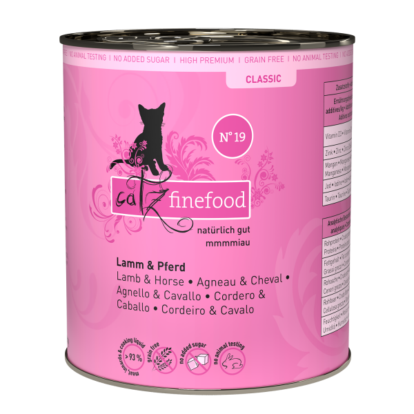 Catz finefood N°19 – Lam & Paard