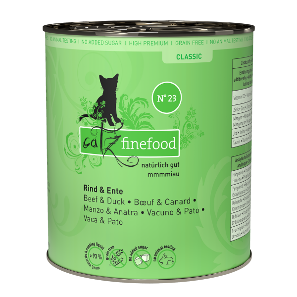 Catz finefood N°23 – Rund & Eend Catz finefood N°23 – Rund & Eend